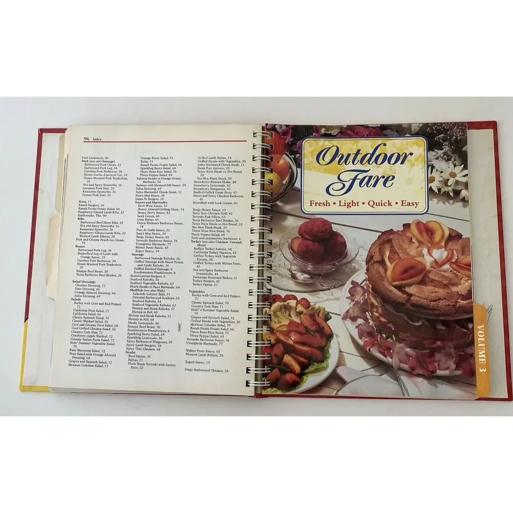 Treasury of Barbecue Recipes Favorite Brand Name Recipes 3 Books In One Cookbook